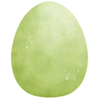 Watercolor Easter Egg Illustration png