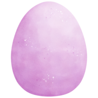 vattenfärg påsk ägg illustration png