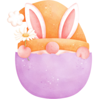 acquerello Pasqua gnomo illustrazione png