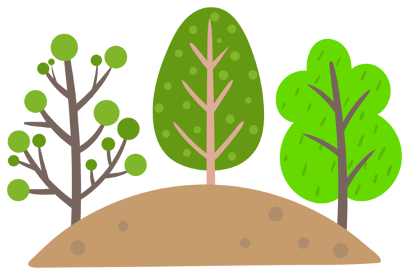Cartoon Forest Background PNGs for Free Download