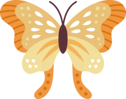 papillon de nuit papillon griffonnage illustration png
