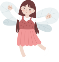 cute fairy cartoon character illustration png