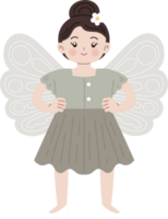 cute fairy cartoon character illustration png