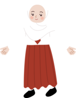 indonesian elementary student illustration png