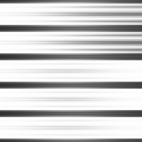 Black striped abstract overlay. Motion effect. PNG graphic illustration with transparent background.