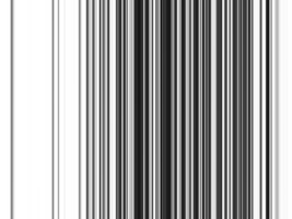 Black striped abstract overlay. Motion effect. PNG graphic illustration with transparent background.