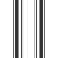 Black striped abstract overlay. Motion effect. PNG graphic illustration with transparent background.