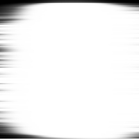 svart randig abstrakt täcka över. rörelse effekt. png grafisk illustration med transparent bakgrund.