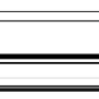 Black striped abstract overlay. Motion effect. PNG graphic illustration with transparent background.