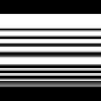 Black striped abstract overlay. Motion effect. PNG graphic illustration with transparent background.