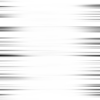 Black striped abstract overlay. Motion effect. PNG graphic illustration with transparent background.