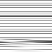 Black striped abstract overlay. Motion effect. PNG graphic illustration with transparent background.