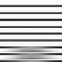 Black striped abstract overlay. Motion effect. PNG graphic illustration with transparent background.