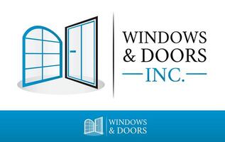 Window and Door Logo vector