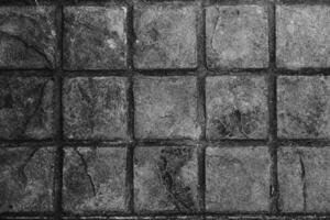 Grunge cement texture in top view. photo