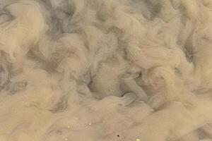 Natural texture in nature with natural pattern from water dust photo