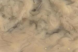 Natural texture in nature with natural pattern from water dust photo