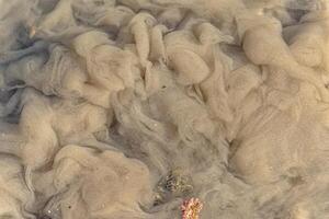 Natural texture in nature with natural pattern from water dust photo