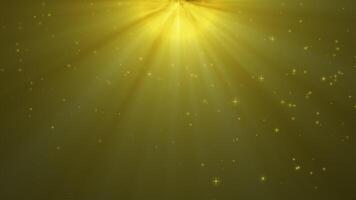 Abstract luxurious, premium gold glittering, light gold particles loop motion background video