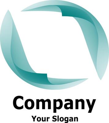 Abstract illustration.  abstract logo design.