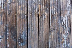 Old painted wood texture.  Horizontal shot photo