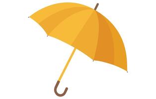 Umbrella illustration, Flat design, Vector