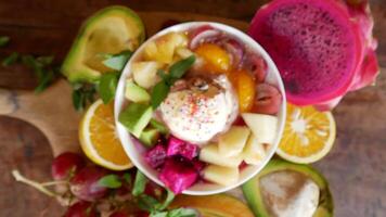 Fruit salad Photo of image wallpaper