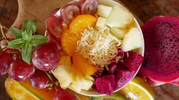 Fruit salad Photo of image wallpaper