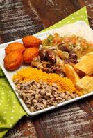 food from northeastern Brazil with African influence photo