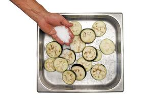 Italian oven eggplant step by step photo