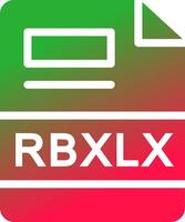 RBXLX Creative Icon Design vector