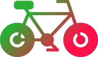 Bicycle Creative Icon Design vector