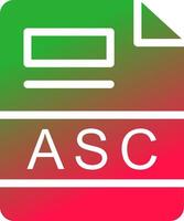 ASC Creative Icon Design vector