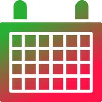 Calendar Creative Icon Design vector