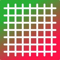 Grid Creative Icon Design vector