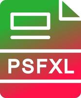 PSFXL Creative Icon Design vector