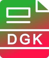 DGK Creative Icon Design vector