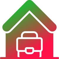 Home Job Creative Icon Design vector