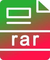 rar Creative Icon Design vector