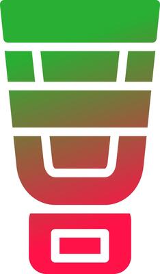 Sunscreen Creative Icon Design