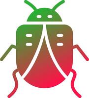 Bug Creative Icon Design vector