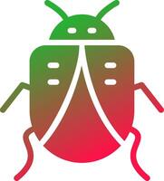 Bug Creative Icon Design vector