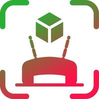 Simulation Creative Icon Design vector
