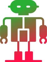 Robot Creative Icon Design vector
