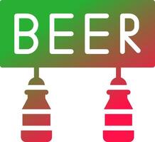 Beers Creative Icon Design vector