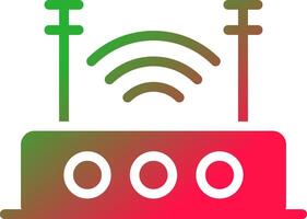 Wifi Creative Icon Design vector