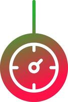 Timer Creative Icon Design vector