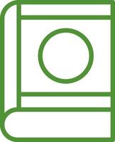 Book Creative Icon Design vector