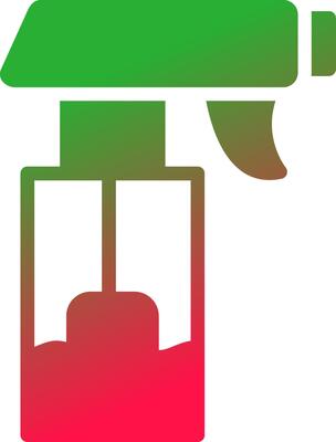 Spray Creative Icon Design