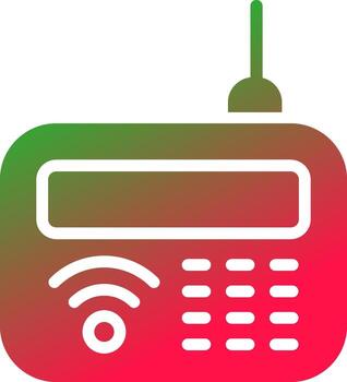 intercomunicador creativo icono diseño vector